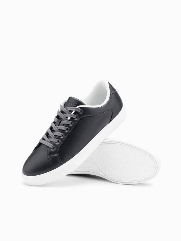 Ombre Ombre Classic men's sneaker shoes with high sole - graphite