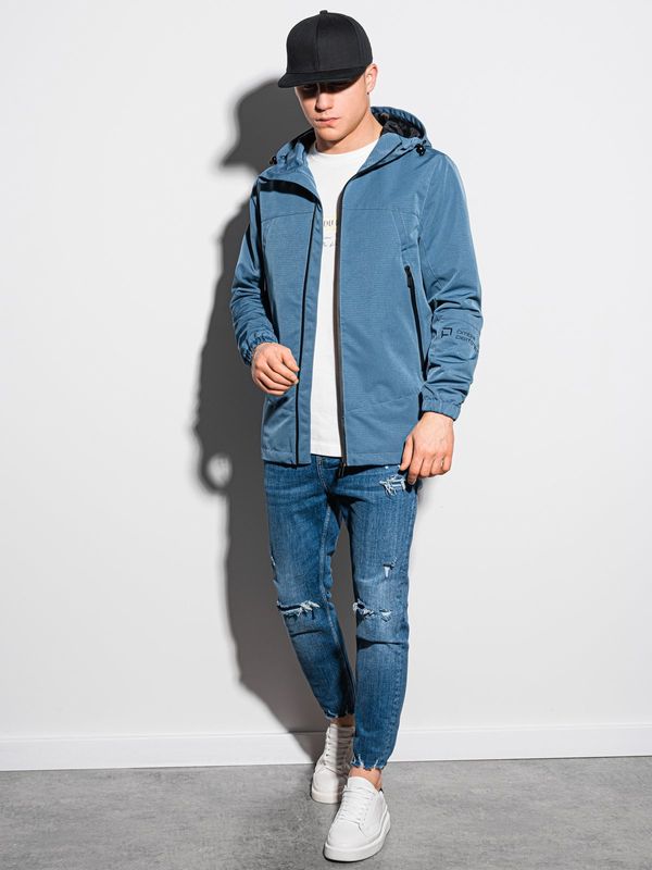 Ombre Ombre Clothing Men's mid-season quilted jacket