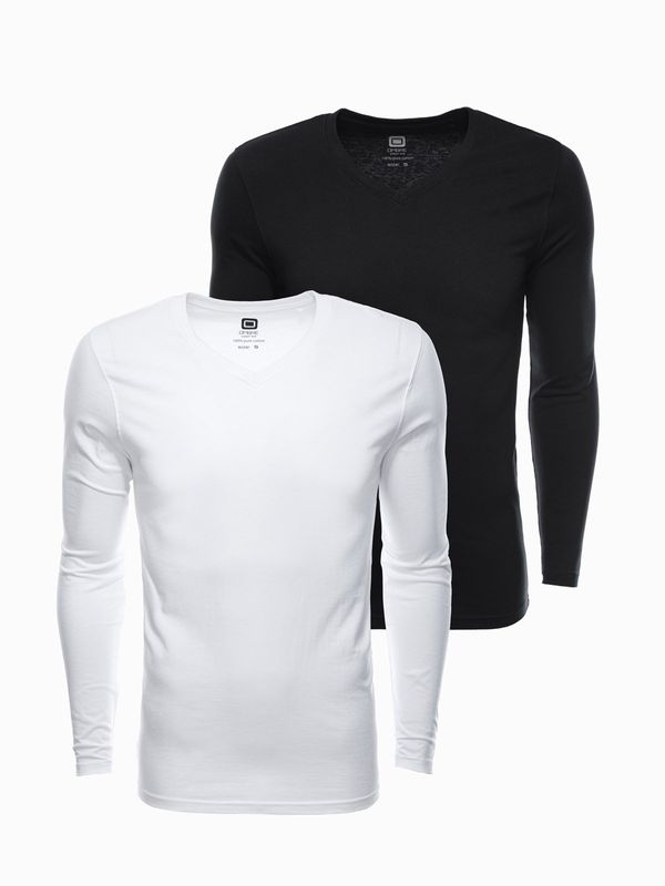 Ombre Ombre Clothing Men's plain longsleeve - mix 2