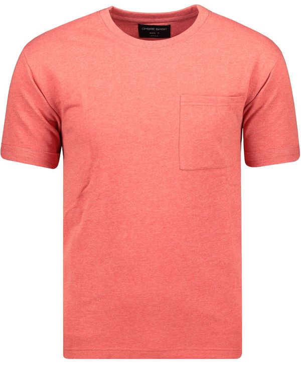 Ombre Ombre Clothing Men's plain t-shirt