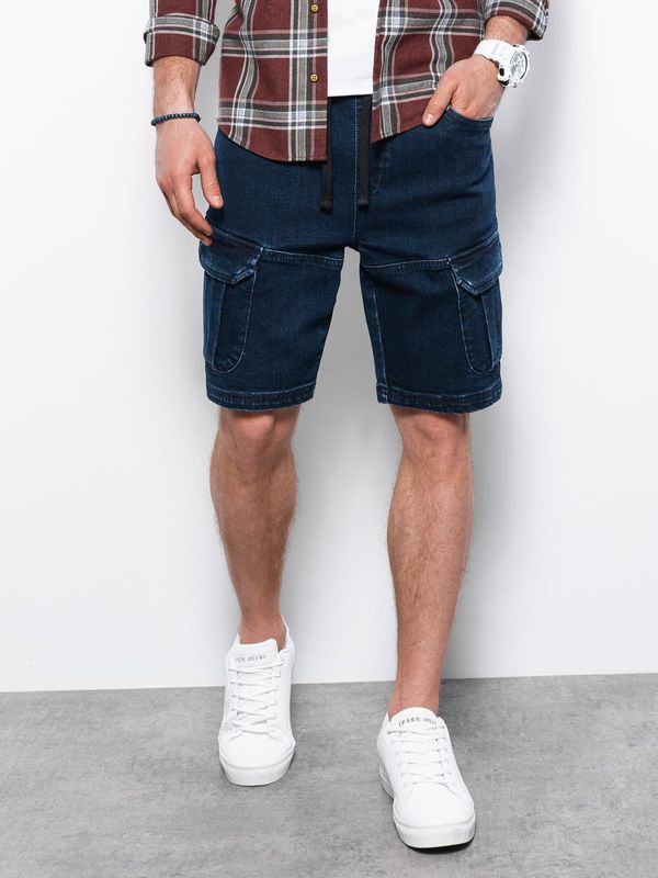 Ombre Ombre Men's denim shorts