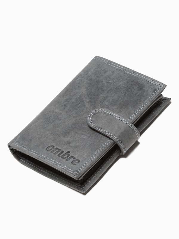 Ombre Ombre Men's leather wallet
