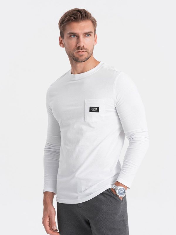 Ombre Ombre Men's longsleeve with pocket
