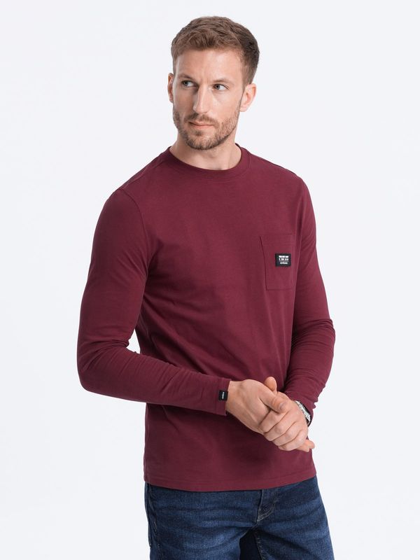 Ombre Ombre Men's longsleeve with pocket