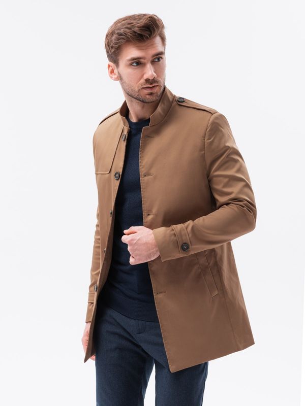 Ombre Ombre Men's mid-season coat