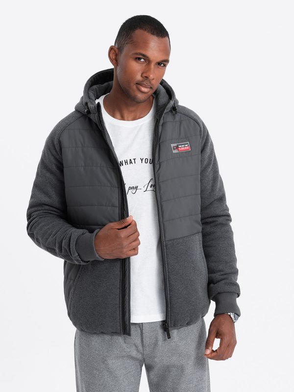 Ombre Ombre Men's mid-season jacket