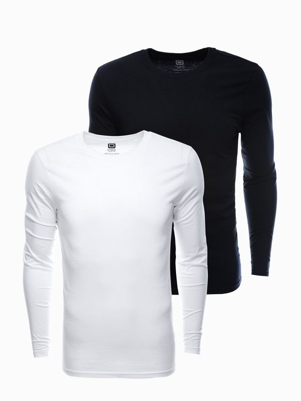 Ombre Ombre Men's plain longsleeve - mix 2