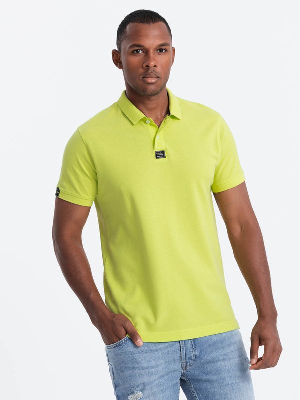 Ombre Ombre Men's polo shirt with collar