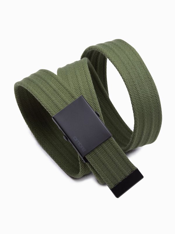 Ombre Ombre Men's sackcloth belt