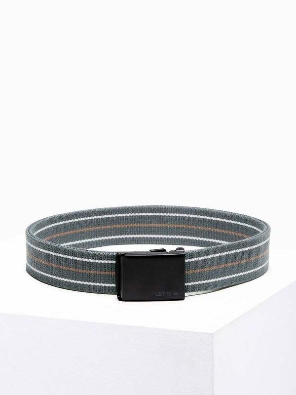 Ombre Ombre Men's sackcloth belt