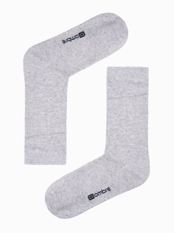 Ombre Ombre Men's socks - grey 3