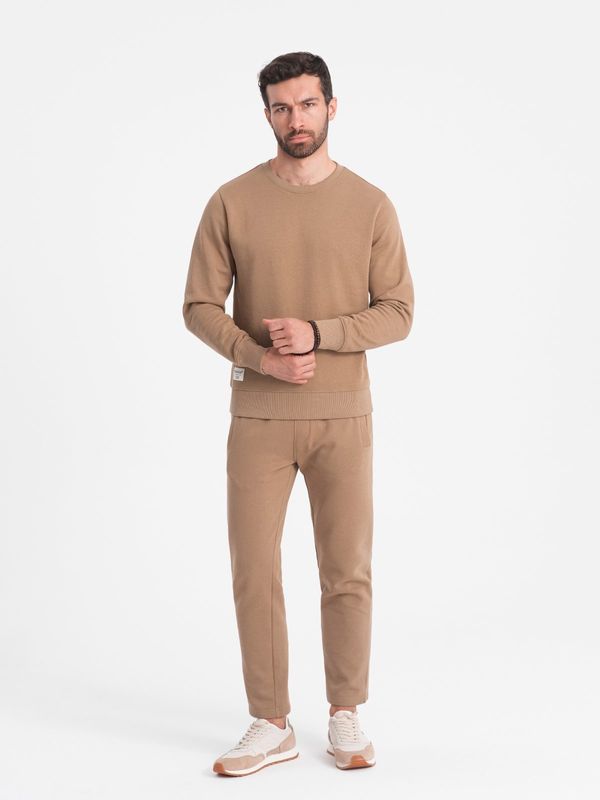 Ombre Ombre Men's sweatshirt + pants set