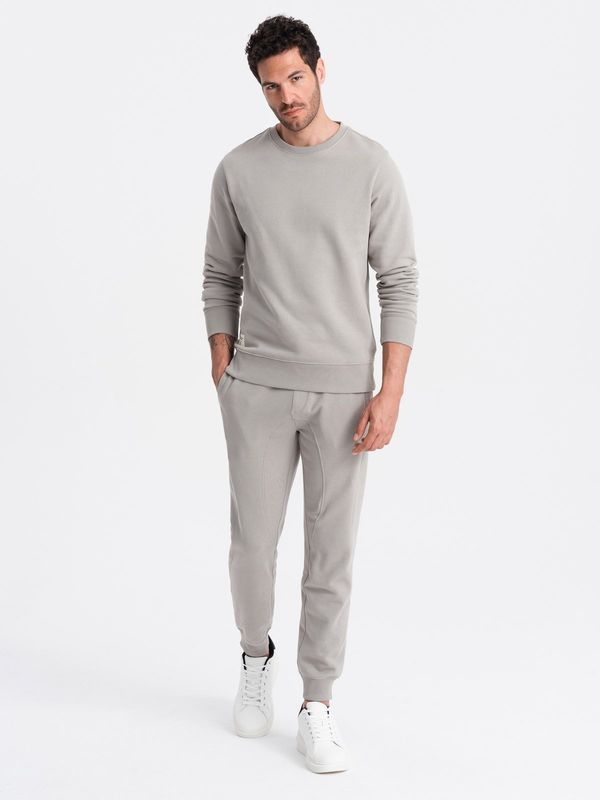 Ombre Ombre Men's sweatshirt set + jogger pants