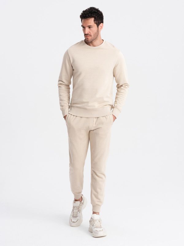 Ombre Ombre Men's sweatshirt set sweatshirt + jogger pants