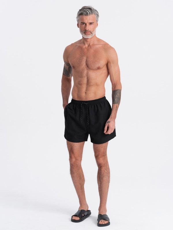 Ombre Ombre Men's swim shorts - black