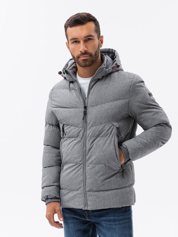Ombre Ombre Men's winter jacket
