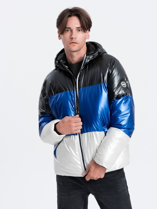 Ombre Ombre Men's winter jacket