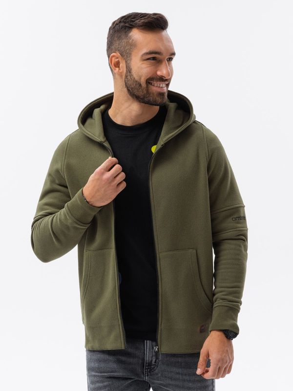 Ombre Ombre Men's zip-up sweatshirt