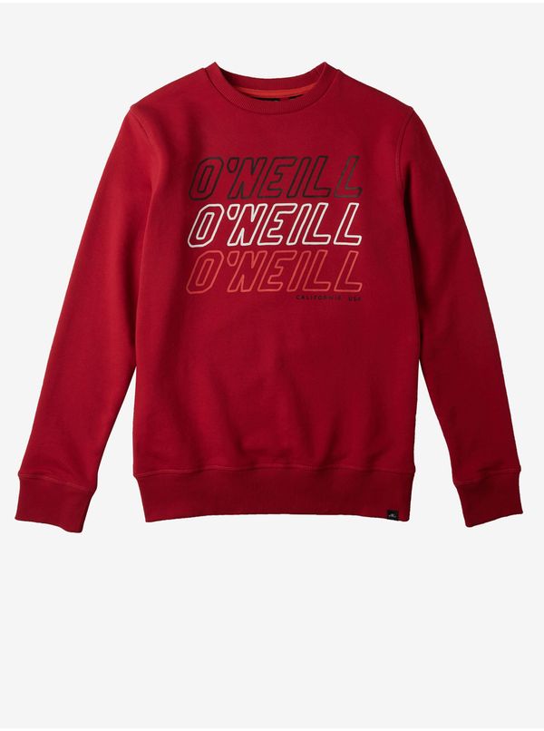O'Neill O'Neill All Year Crew Red Children's Sweatshirt