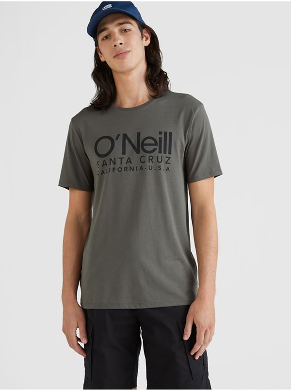 O'Neill ONeill Dark green men's T-shirt O'Neill Cali - Men