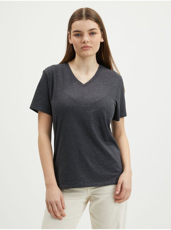 O'Neill ONeill Dark Grey Brindle Women's T-Shirt O'Neill - Women