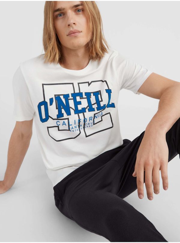 O'Neill ONeill White Mens T-Shirt O'Neill Surf State - Men