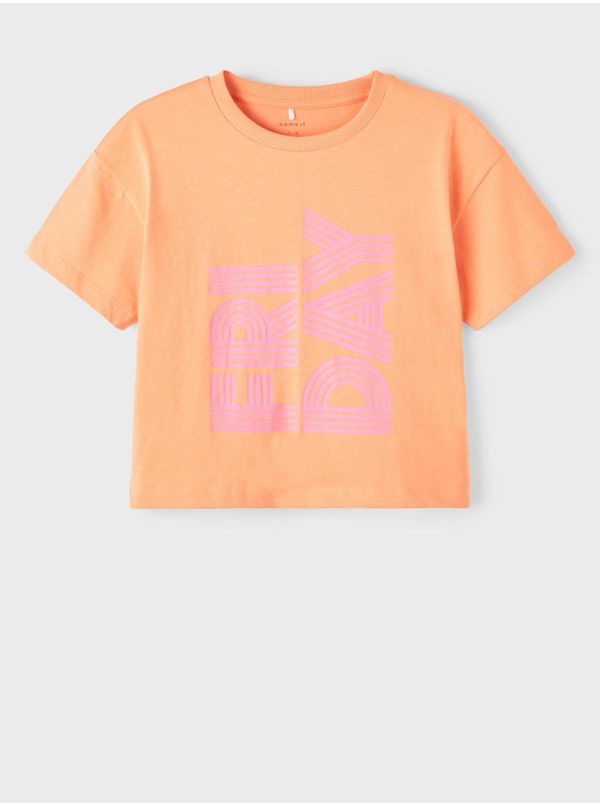 name it Orange Girls' T-shirt name it Balone - Girls