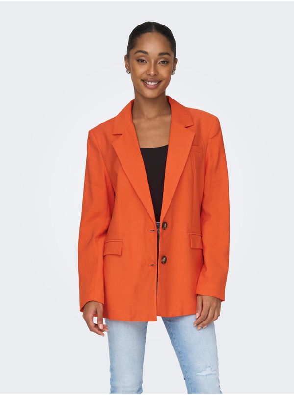 Only Orange ladies jacket ONLY Aris - Women
