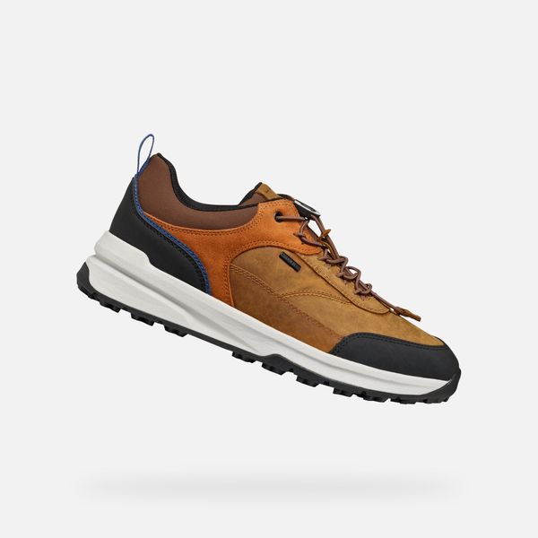 GEOX Orange men's sneakers Geox Sterratrail + Grip - Men