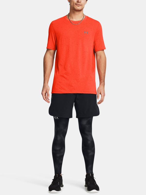 Under Armour Orange men's T-shirt Under Armour Vanish Seamless SS