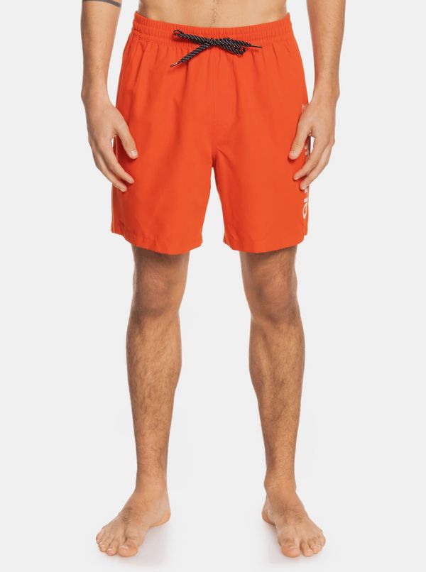 Quiksilver Orange Swimwear Quiksilver - Men