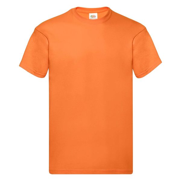 Fruit of the Loom Orange T-shirt Original Fruit of the Loom