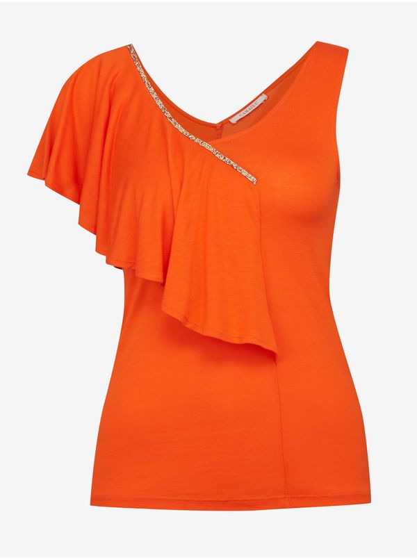 CAMAIEU Orange tank top CAMAIEU - Women's