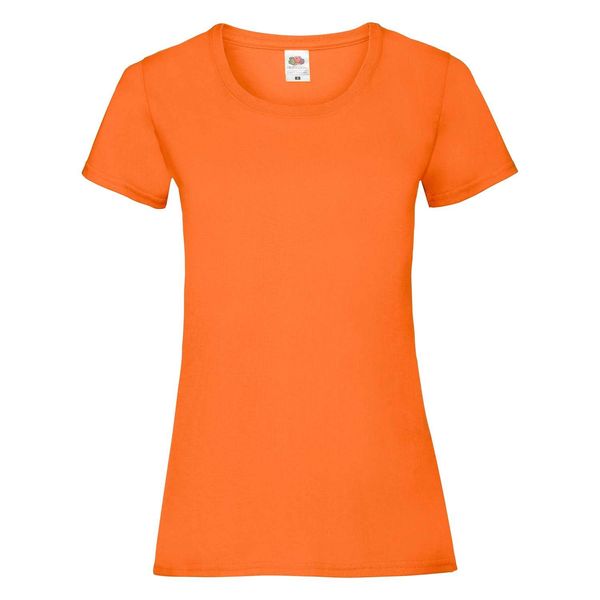 Fruit of the Loom Orange Valueweight Fruit of the Loom T-shirt