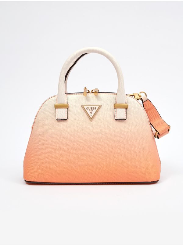 Guess Orange women's handbag Guess Lossie - Women