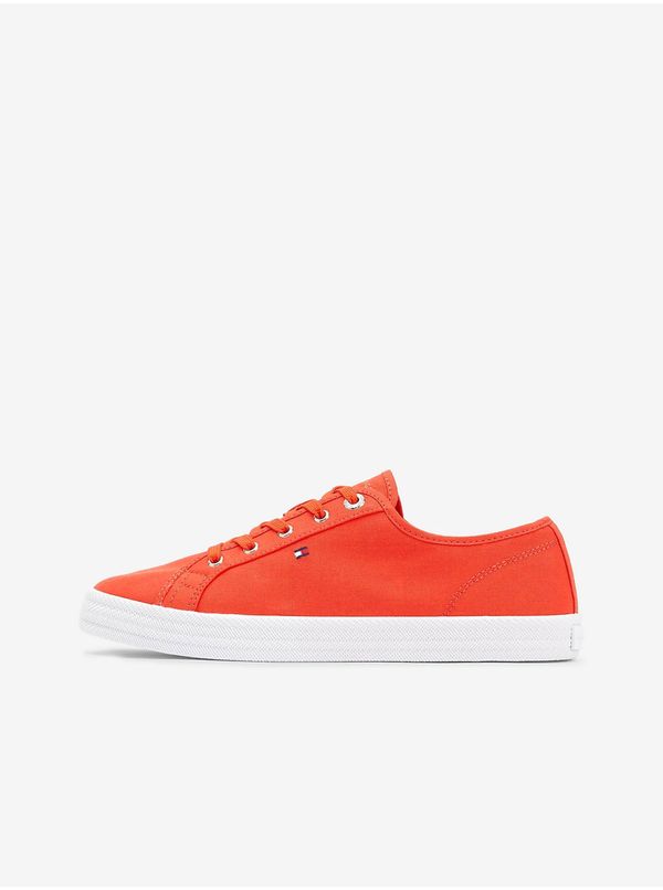 Tommy Hilfiger Orange Womens Sneakers Tommy Hilfiger - Women