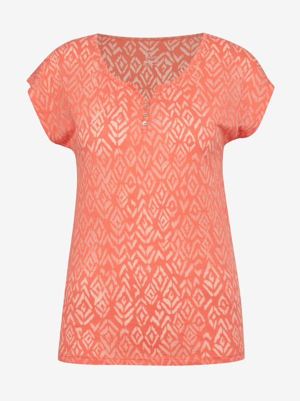 CAMAIEU Orange women's t-shirt CAMAIEU