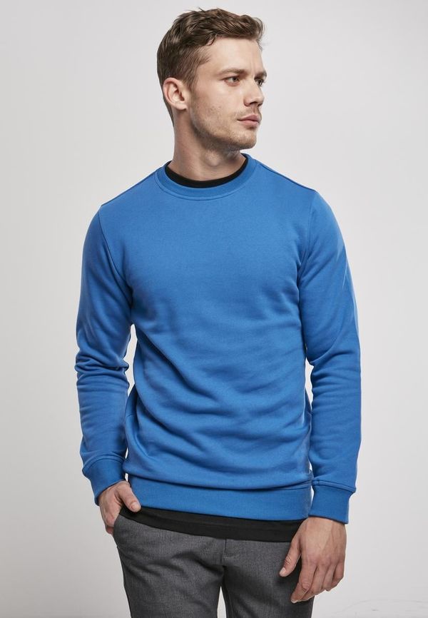 UC Men Organic Basic Crew Sports Blue