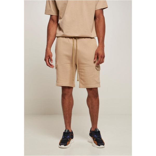 Urban Classics Organic Cargo Sweatshorts unionbeige