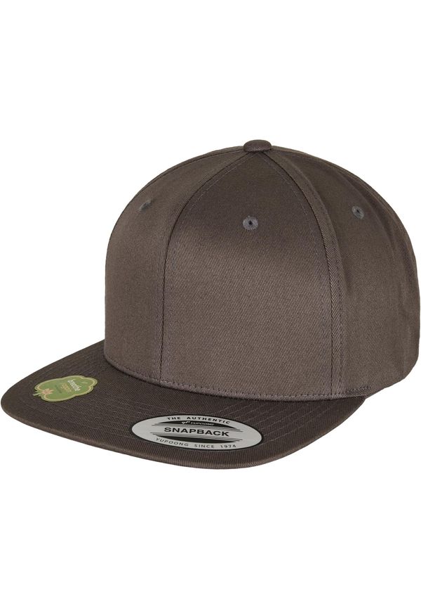 Flexfit Organic Cotton Snapback Dark Grey