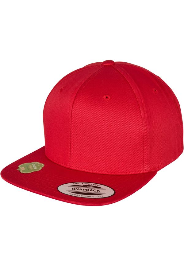 Flexfit Organic Cotton Snapback Red