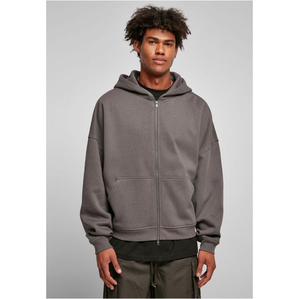 Urban Classics Organic dark shadow with a zippered hood from the 90s