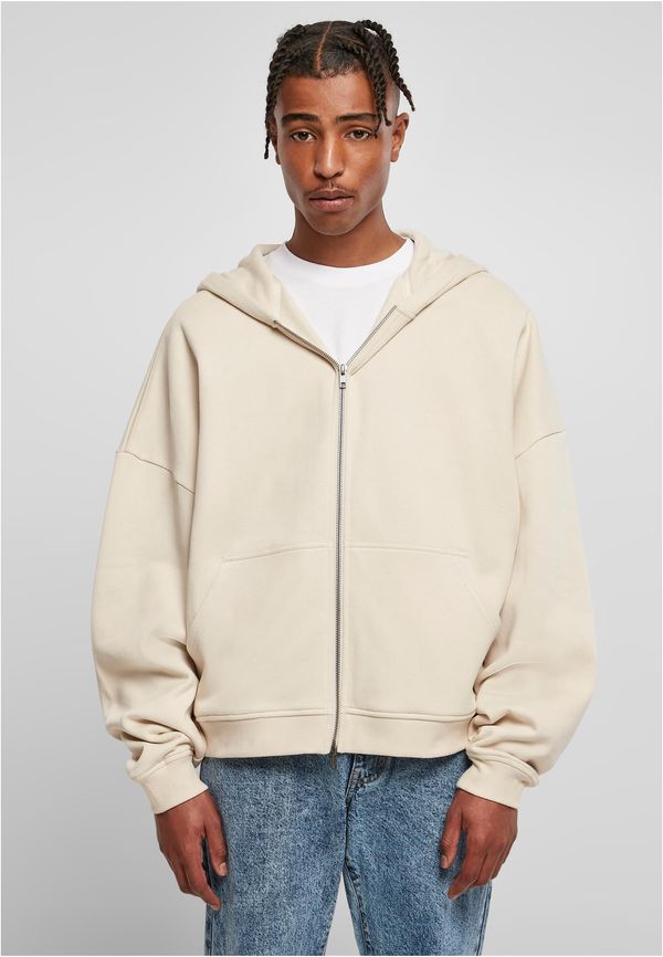 Urban Classics Organic Soft Grass With Zippered Hood From The 90s