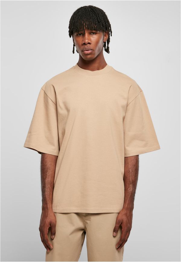 UC Men Organic T-shirt with Oversized Sleeve UnionBeige