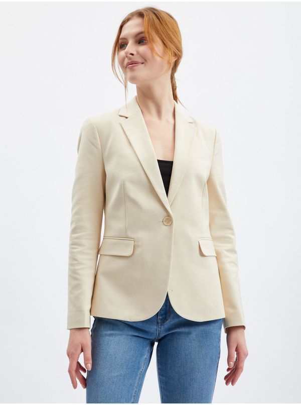 Orsay Orsay Beige Ladies Jacket - Ladies