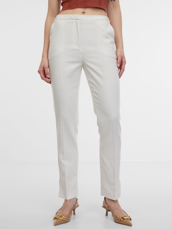 Orsay Orsay Beige Ladies Pants - Women