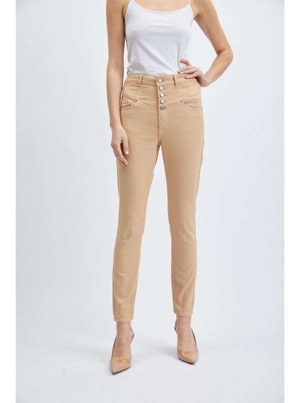 Orsay Orsay Beige Women Skinny Fit Jeans - Women