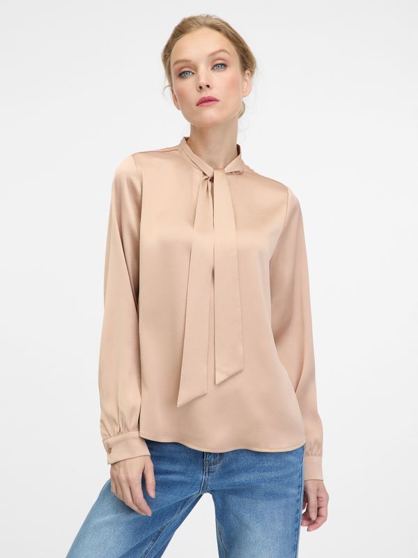 Orsay Orsay Beige women's blouse - Women's