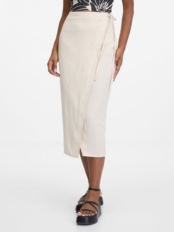 Orsay Orsay Beige women's skirt - Women's