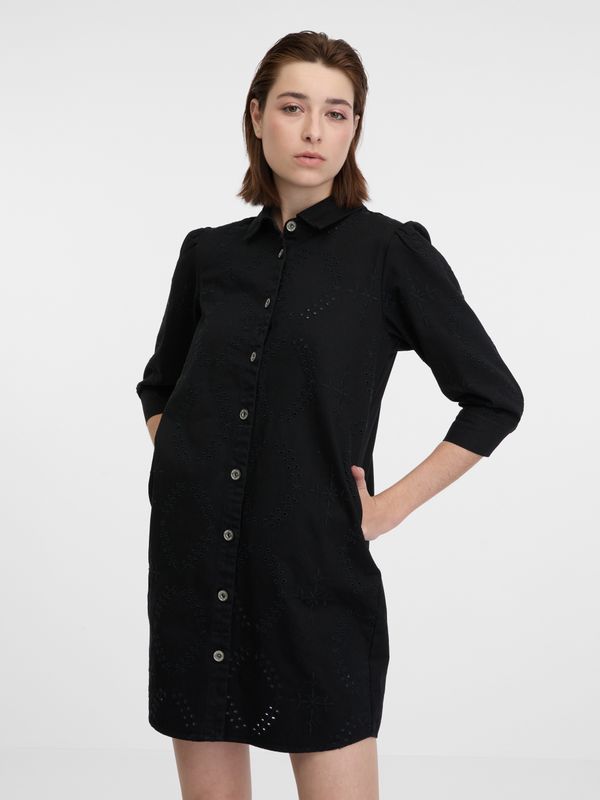 Orsay Orsay Black Denim Dress - Women